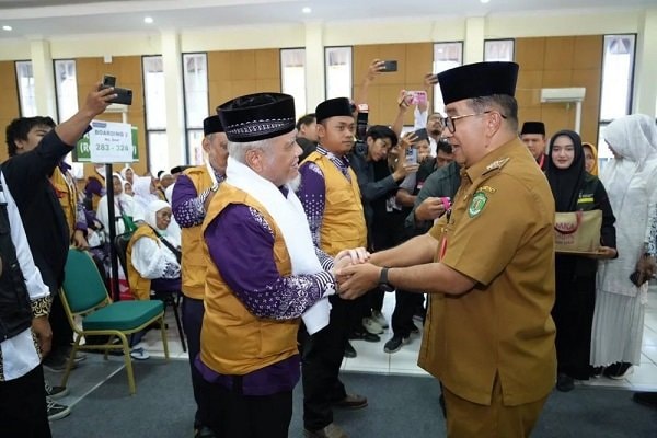 319 Calon Jemaah Haji asal Balikpapan Mulai Berangkat