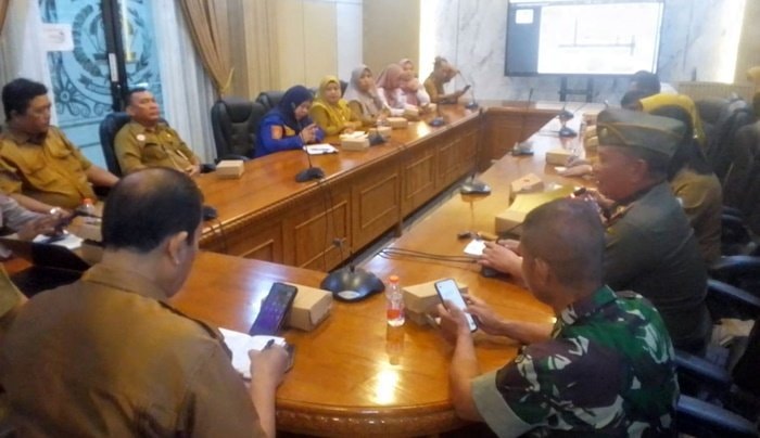 PKL di Bontang Ditertibkan Besok, Ratusan Personel Gabungan Turun ke Tiga Titik