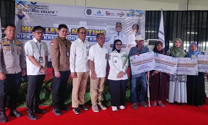 Sulitnya Akses Kredit Bontang Kreatif, Ratusan Pelaku Usaha Gigit Jari