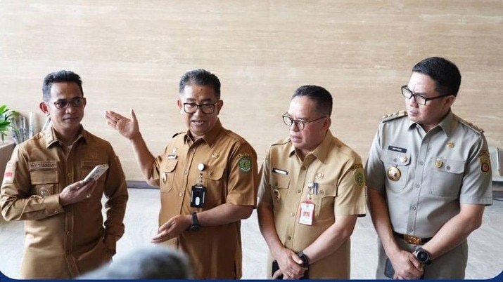 Presiden Jokowi Undang Kepala Daerah di Kaltim Berdiskusi di Istana Garuda IKN Nusantara, Bahas Apa Saja?