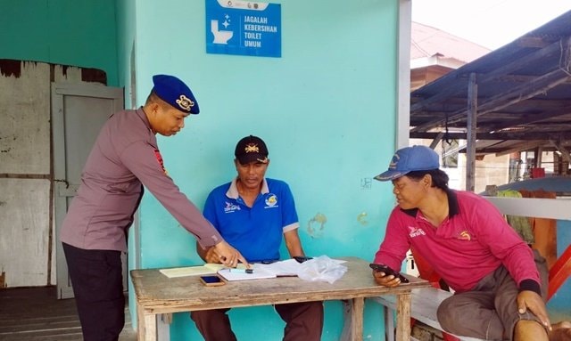 Sat Polairud Patroli Rutin demi Keamanan Wisatawan Pulau Beras Basah Bontang