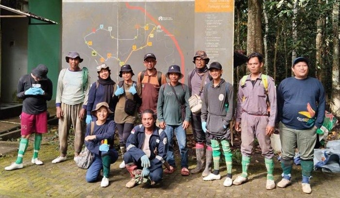 Populasi Orangutan di Taman Nasional Kutai 1.277 Ekor