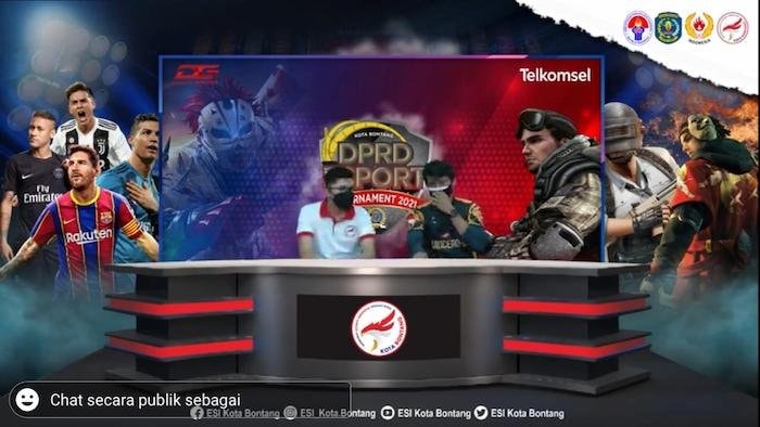 DPRD eSport Tournament Dimulai, Ribuan Peserta Jajal Skill