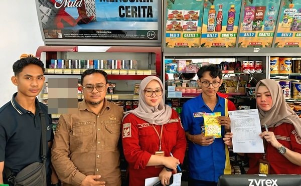 Toko Modern di Kutim Disidak, Marshmallow Tak Halal Ditarik dari Peredaran