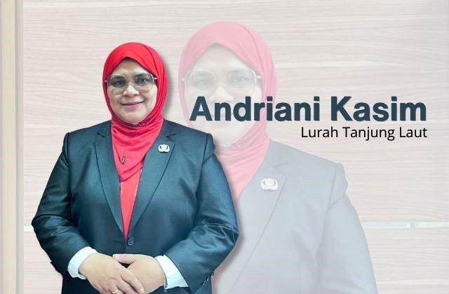 Kenalan dengan Andriani Kasim, Lurah Tanjung Laut; Genjot Pelayanan Publik dan Penanganan Sampah