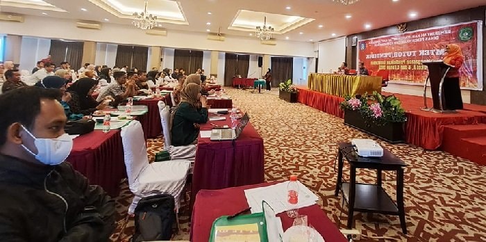 Bimtek untuk Pendidik di Kukar; Menguatkan Kapasitas Pendidik Kesetaraan