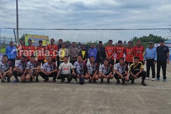 Turnamen Voli DPRD CUP 1 Dimulai, Andi Faiz : Ajang Pemanasan sebelum Porprov