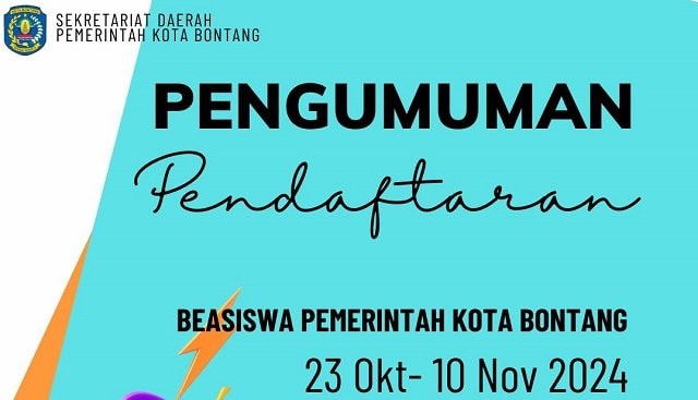 Beasiswa Kota Bontang 2024 Masih Dibuka, Tersedia untuk Mahasiswa Disabilitas dan Hafidz/Hafidzah