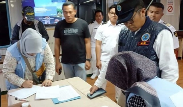 BNNK Bontang Pilih Tes Urine di Pelabuhan saat Malam Tahun Baru, 143 Pekerja Dinyatakan Bersih Narkoba