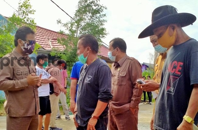 Soal Turap di RT 40 Api-Api, Abdul Samad Desak Turunkan Konsultan
