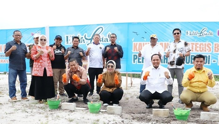Bontang Lestari Transformasi jadi Pusat Pertumbuhan Baru, 262 Unit Rumah Subsidi Dibangun