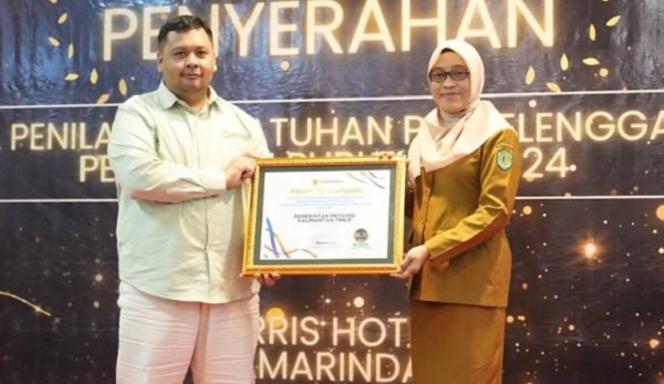 Kaltim Raih Penilaian Pelayanan Publik 2024, Tetap di Zona Hijau Meski Alami Penurunan