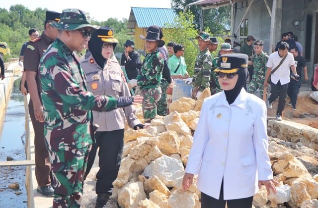 Rp1,7 Miliar Digelontorkan, TMMD Bontang Dikebut Selesai Mei 2026