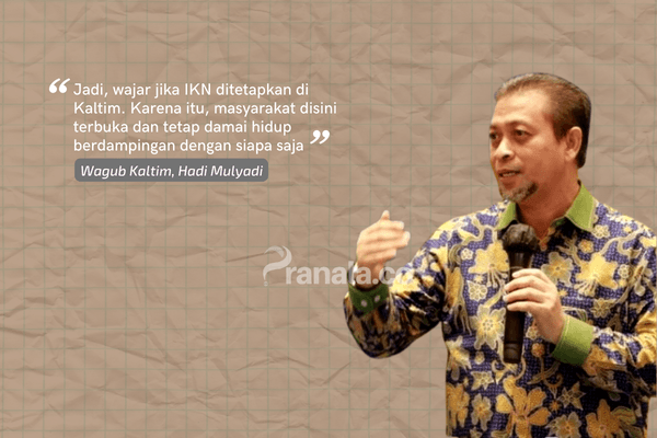 Wagub Hadi: Kaltim Terbuka bagi Siapa Saja
