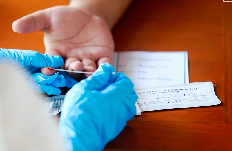 5 Ribu Ibu Hamil Rapid Test Gratis di Balikpapan