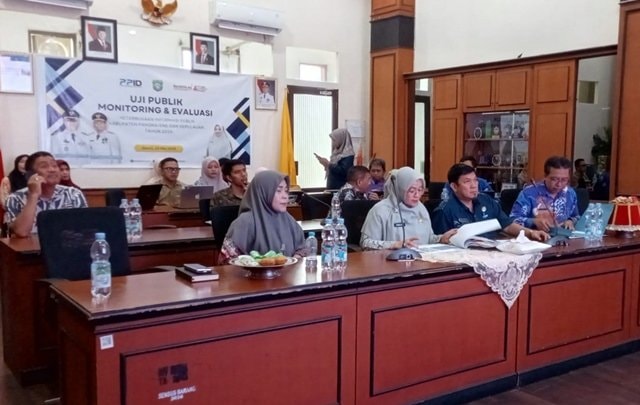Pemkab Pangkep Ingin Naik Kelas, Dari Cukup Informatif jadi Sangat Informatif
