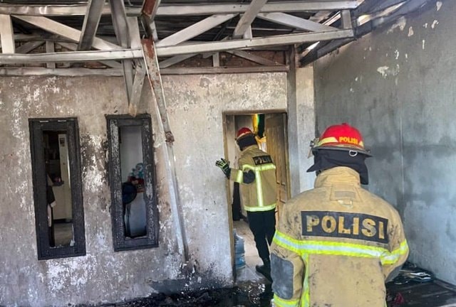 Kebakaran di Balikpapan Timur, Satu Anak Alami Luka Bakar
