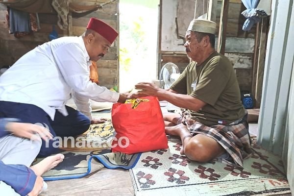 Bupati Kukar Salurkan Santunan Kematian hingga Sambangi Rumah Warga Desa Suka Maju