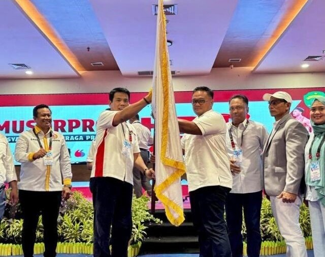 Aklamasi! Andre Syachrum Resmi Nakhodai KONI Kaltim 2026-2030