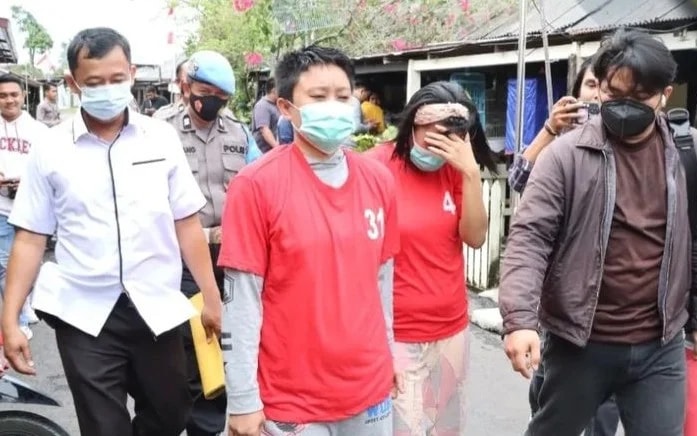 Pekerjakan Anak di Kafe Remang-Remang, Dua Muncikari di Berau Dibekuk