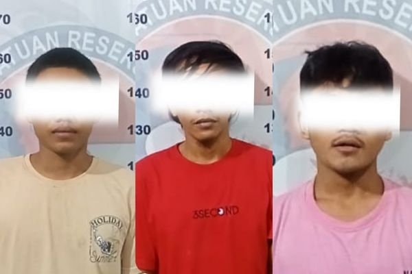 Hanya Semalam, 3 Pengedar Sabu di Bontang Diringkus