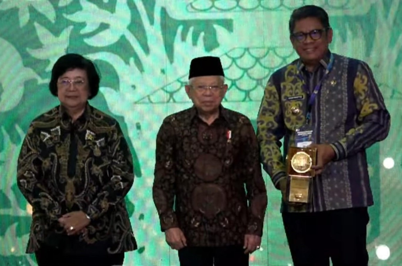Keren, Bontang Kembali Sabet Adipura Kencana Tahun Ini