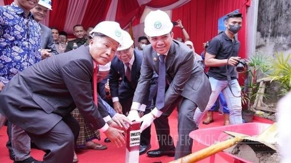 Proyek Pembangunan Terowongan di Samarinda Dimulai, Ditarget Rampung 2024