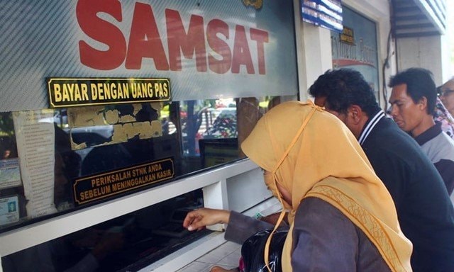 Tunggakan Pajak Kendaraan di Bontang Masih Tinggi, Mobil Bekas jadi Biangnya
