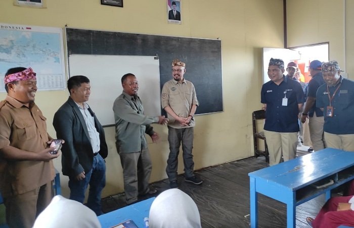 Berkunjung ke Bontang, Andy F Noya: Saya Bakal Dorong Menteri Erick dan Sandiaga Datangi Malahing