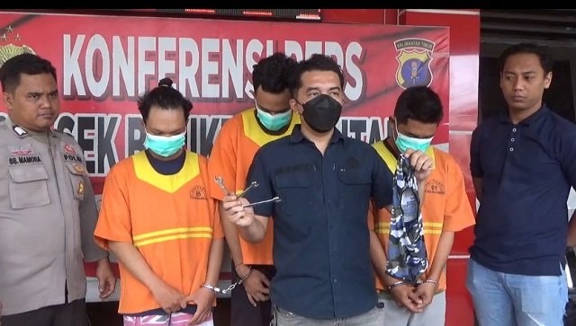Aksi Pencurian Gudang Perusahaan di Balikpapan Digagalkan, Tiga Pelaku Sempat Kejar-kejaran dengan Polisi