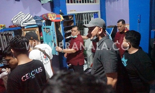 Razia Malam selama 90 Menit di Lapas Bontang, Hasilnya?