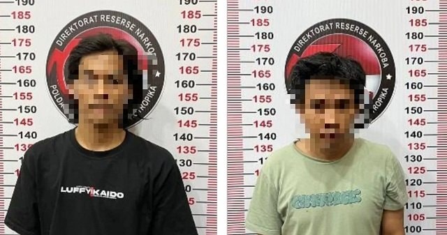 Polisi Bongkar Jaringan Pengedar Ekstasi di Samarinda, Dua Pelaku Ditangkap