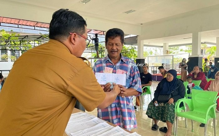 Disalurkan Dua Kali, Warga Bontang Terima BLT BBM Pemkot Senilai Rp 450 Ribu