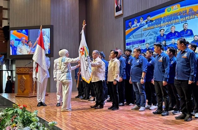 Kormi Kutim Dilantik, Ambisi Besar: Dari Hobi jadi Mesin Ekonomi Warga