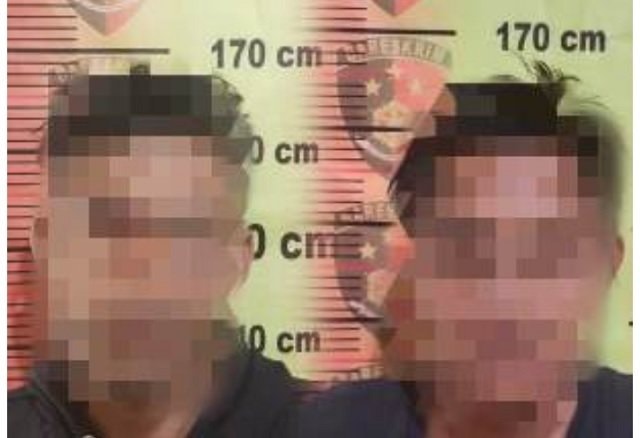 Curi Bibit Sawit Jelang Sahur, Polres Bontang Amankan Dua Pelaku, Satu Masih Buron