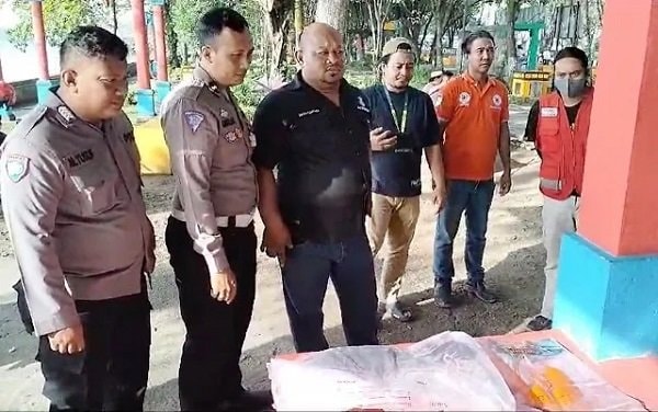 Jenazah Bayi Terapung di Sungai Mahakam Samarinda, Sempat Dikira Boneka