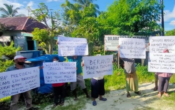 Eksekusi Lahan Pembangunan Rumah Sakit Balikpapan Barat bakal Dilawan Warga