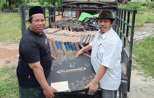 CSR PT EUP Menyentuh Pesantren di Bontang, Fasilitas Santri Ditingkatkan