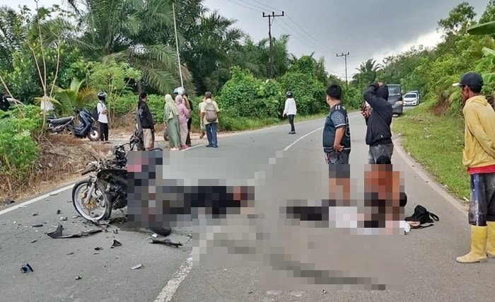 Tragis di Tikungan Muara Badak-Samarinda, Tiga Nyawa Melayang