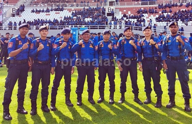 Modal Latihan 12 Hari, Damkar Bontang Tembus 10 Besar NFSC 2026 Kategori Survival