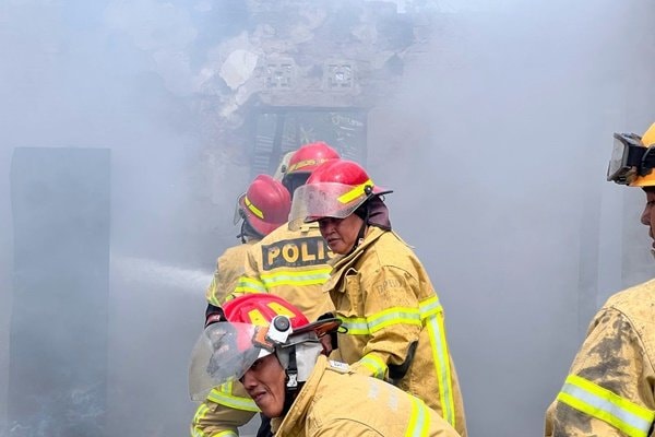 Gara-Gara Anak Main Api, Rumah di Balikpapan Terbakar