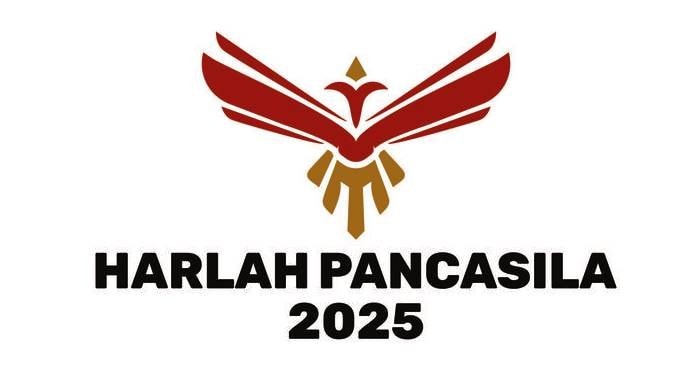 Peringatan 80 Tahun Hari Lahir Pancasila, Ini Tema dan Logo Resmi 2025