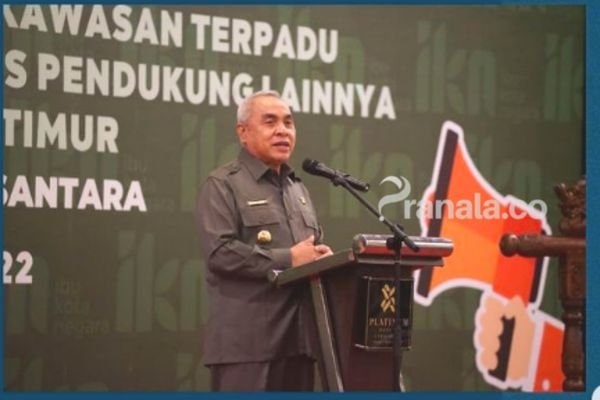 Tim Transisi IKN Gelar Konsultasi Publik, Ini Pesan Gubernur Kaltim