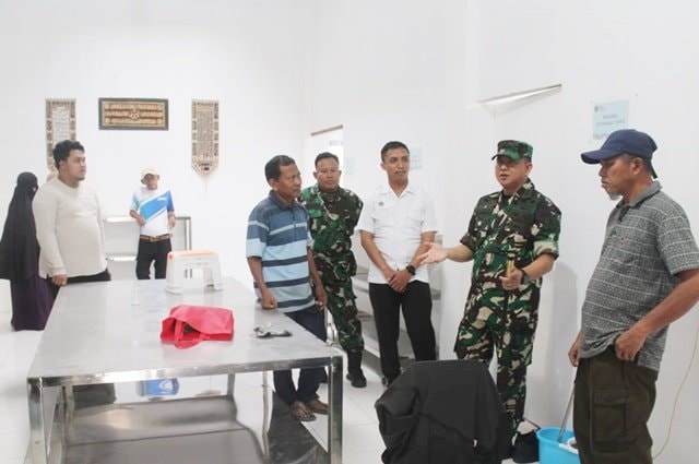 Dandim Aryo Cek Langsung Kesiapan SPPG di Bontang Kuala