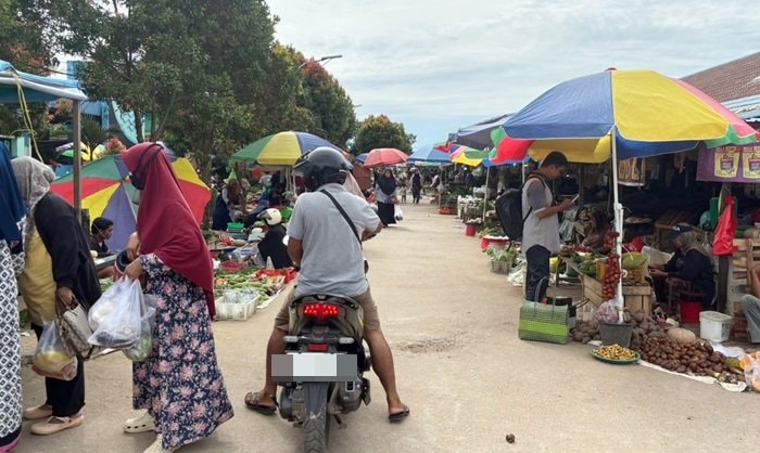 Pasar Tumpah di Kutim Belum Tertangani Maksimal, Terkendala Anggaran dan Fasilitas
