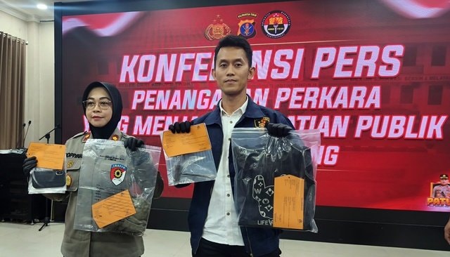 Demi Judi dan Sabu, Tiga Pria di Bontang Nekat Curi Motor