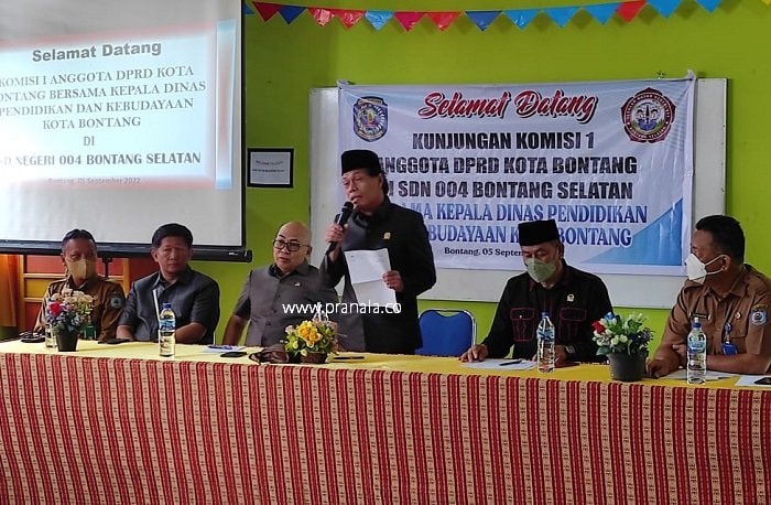 Bangunan SDN 004 Bontang Selatan Memprihatinkan
