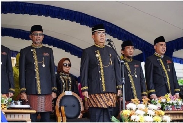 Pesan Penting Pj Gubernur Kaltim Akmal Malik dalam HUT ke-25 Kutai Timur