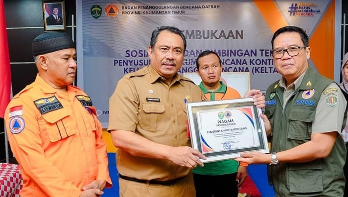 Bontang Siapkan Kelurahan Tanggap Bencana