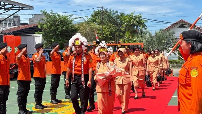 Kunjungi Balikpapan, Kepala Basarnas Tekankan Sinergi Tangani Darurat